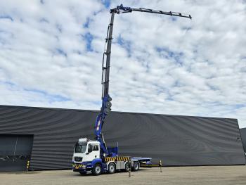 TGS 41.480 8x4 BB / PM 100 tm + JIB + WINCH
